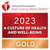 Benefits Award - American Hearth Association - Culture of Heath and Well-Being 2023