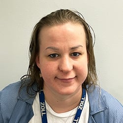 RESUS DIVISION PAGE - Employee Story -Samantha Nelson